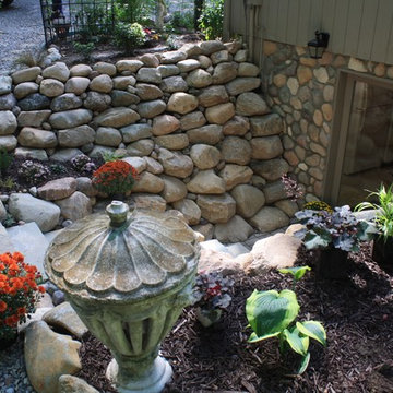 Stone steps built to last.