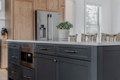 Inspiration for a kitchen remodel in Charlotte