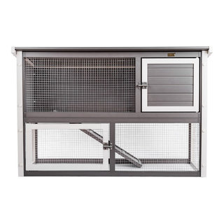 Ecoflex Columbia Rabbit Hutch - Farmhouse - Small Pet Supplies - By 