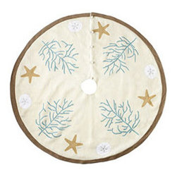 Nautical Tree Skirt - Regular - New - Christmas Tree Skirts