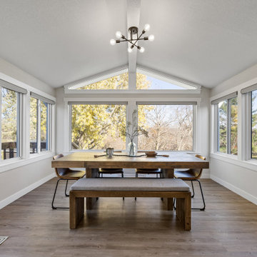 Contemporary Kitchen and Dining Room Remodel