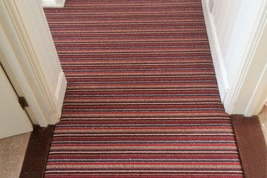 work undertaken by L &P Carpets