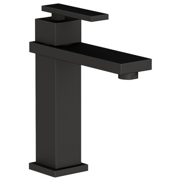 Newport Brass 2563 Skylar 1.2 GPM 1 Hole Bathroom Faucet - - Flat Black