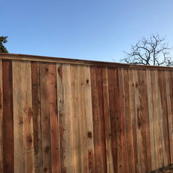 Wood fencing - Home Fencing And Gates