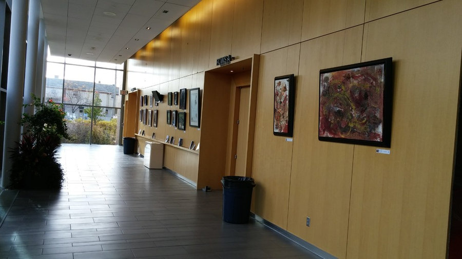 Inner Expression Solo Show, Richmond Hill Centre For The Performing Arts, 2016