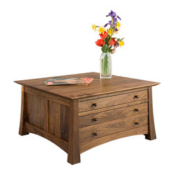 Map Chest - Side Tables And End Tables