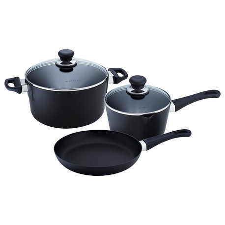 Scanpan Classic Aluminum 5 Piece Cookware Set