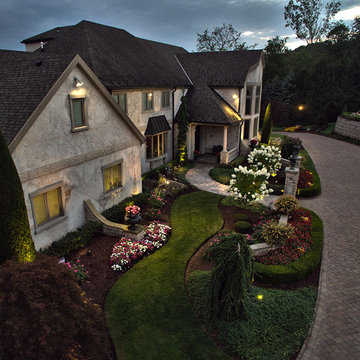 Terraced Tuscan Estate - East Pittsburgh Suburbs