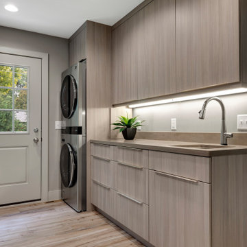 Contemporary Remodel + Addition