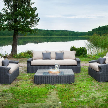 Toja Patio Furniture - Azores Couch Set - At The Lake
