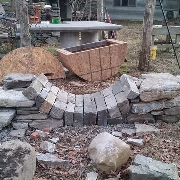 Traditional Dry Stone Construction
