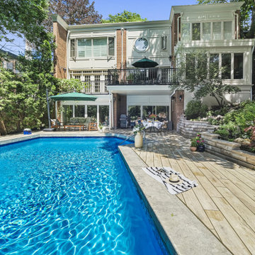 Lawrence Park Pool Deck