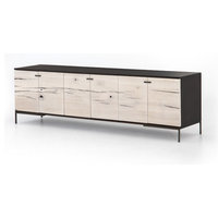 KANAH MEDIA CONSOLE/BLEACHED YUKAS