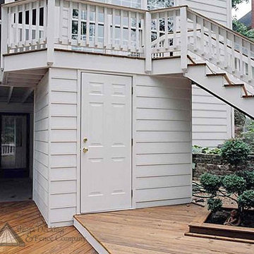 Under Deck & Under Porch Storage & Workshops