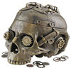 Design Toscano Steampunk Skull Containment Vessel