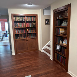 Hidden Door Bookshelf - Display And Wall Shelves 