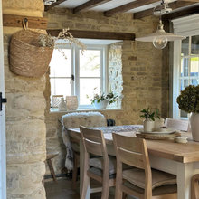Rock house living space