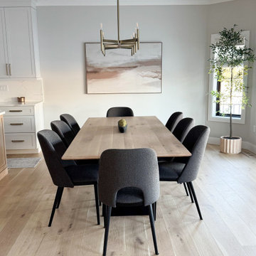The Via Serbelloni New Build:  The Modern Organic Main Floor