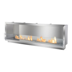 Ignis Ethanol Fireplace Inserts / Fireboxes FB6200-S - Indoor Fireplaces
