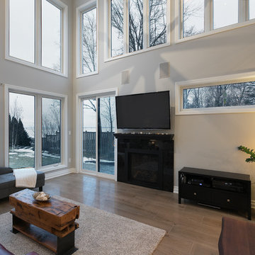 Georgina Lakefront Home