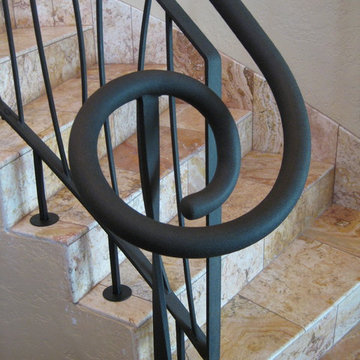 Powder Coated Railing System