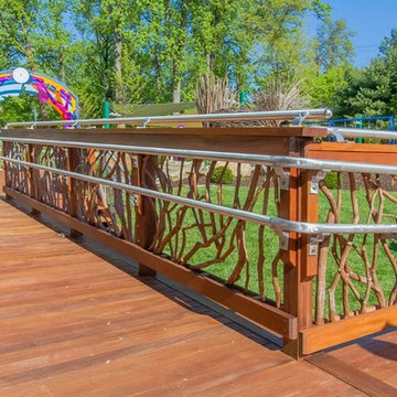 Children's Inn NIH Mountain Laurel Handrail