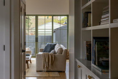 Family room photo in Seattle