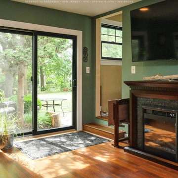 New Sliding Door in Delightful Family Room - Renewal by Andersen New Jersey / NY