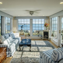 Maine House Sunroom