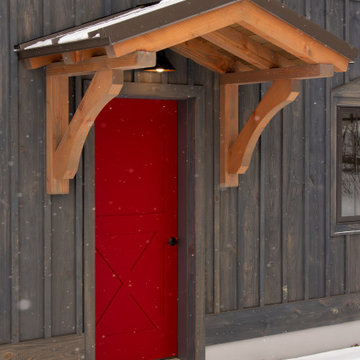 Swiss Army Barn