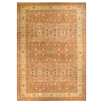 Mogul, One-of-a-Kind Hand-Knotted Area Rug Brown, 12'1"x17'5"