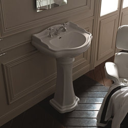 WS Bath Collections Retro 1047+1070 - Bathroom Sinks