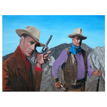 Mike Bennett Coop & Duke #3 Art Print, 9"x12"