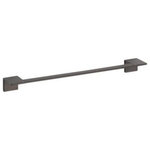 Delta - Delta Vero 24" Towel Bar, Venetian Bronze, 77724-RB - Complete the look of your bath with this Vero 24" Towel Bar.  Delta makes installation a breeze for the weekend DIYer by including all mounting hardware and easy-to-understand installation instructions.  You can install with confidence, knowing that Delta backs its bath hardware with a Lifetime Limited Warranty.