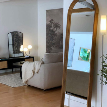 Home Staging – Condo Loft Petite-Patrie