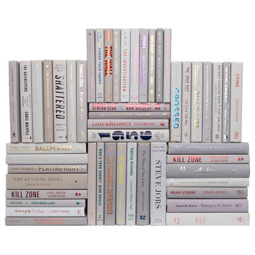 Modern Marble Book Wall, S/50