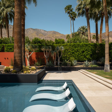 Vista Las Palmas Contemporary Remodel Palm Springs