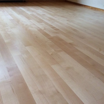 Maple floor