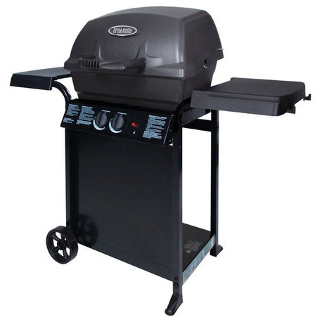 Broil Mate 730114 LP Gas Grill, 390 sq. in., Black