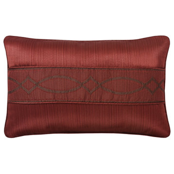 Five Queens Court Chianti Boudoir Decorative Throw Pillow