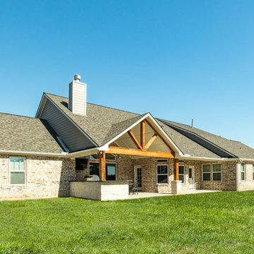 Dickinson Custom Home