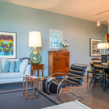 My Houzz: Clean Lines and Personal Style in a Tucson Townhouse