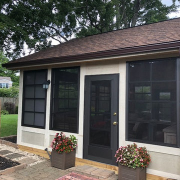Upper Arlington, OH, Eze Breeze Porch Addition