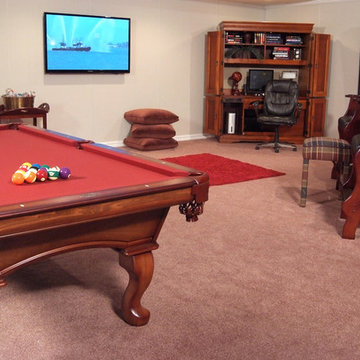 Basement Finishing Ideas