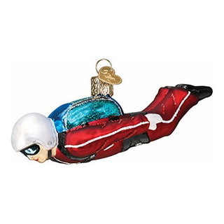 Old World Christmas Glass Blown Ornament Philadelphia Eagles Helmet