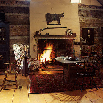 Roseville Log House