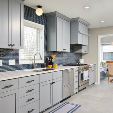 St. Louis Park Kitchen Addition Adds Mobility for Mom