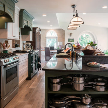 English Farmhouse Kitchen Unfitted British