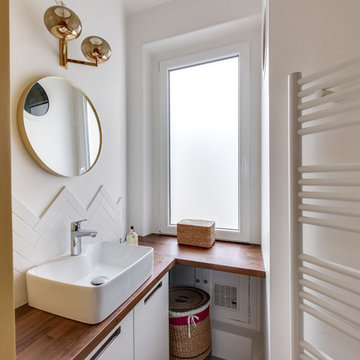 Rénovation totale d'un appartement Louise Michel