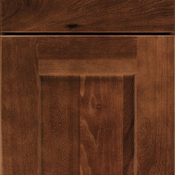 Dover Cabinet Door Style - Modified Full Overlay Cabinetry - HomecrestCabinetry. - Kitchen Cabinetry